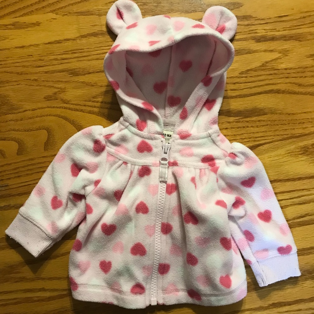 Fleece jacket